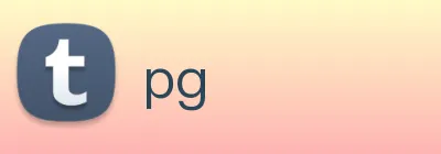 pg logo